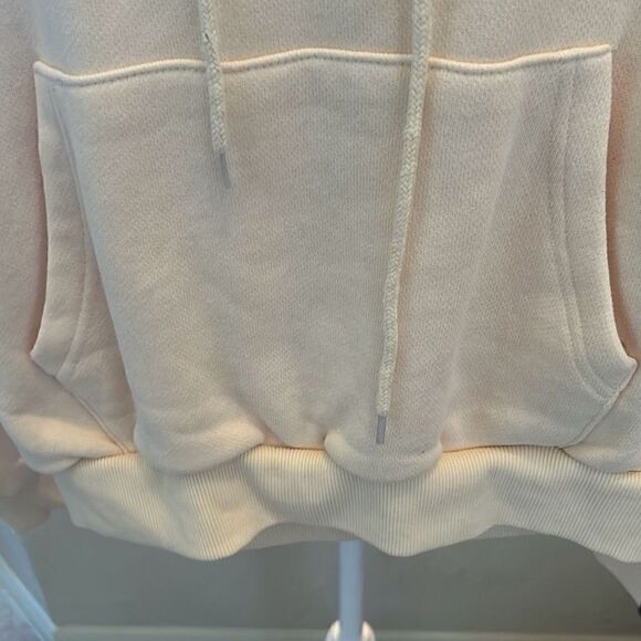 Blanknyc Good Lookin Medium Retro Patchwork Pullover Hoodie Front Pockets NWT - Picture 7 of 8